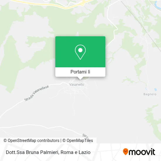 Mappa Dott.Ssa Bruna Palmieri