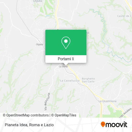 Mappa Pianeta Idea