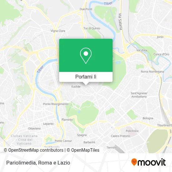 Mappa Pariolimedia