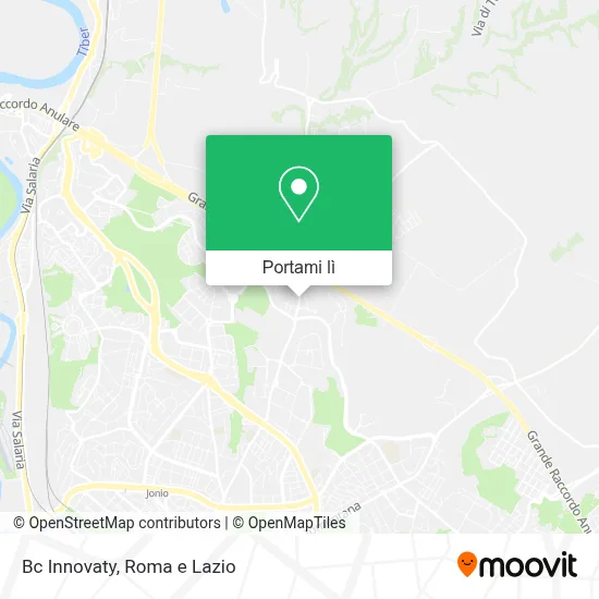 Mappa Bc Innovaty