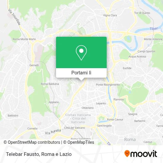 Mappa Telebar Fausto