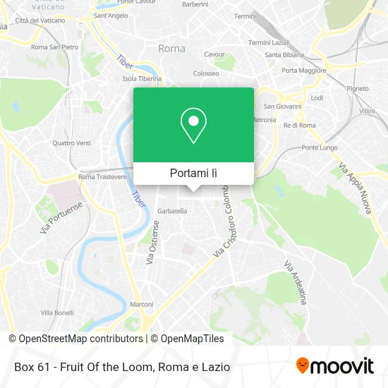 Mappa Box 61 - Fruit Of the Loom