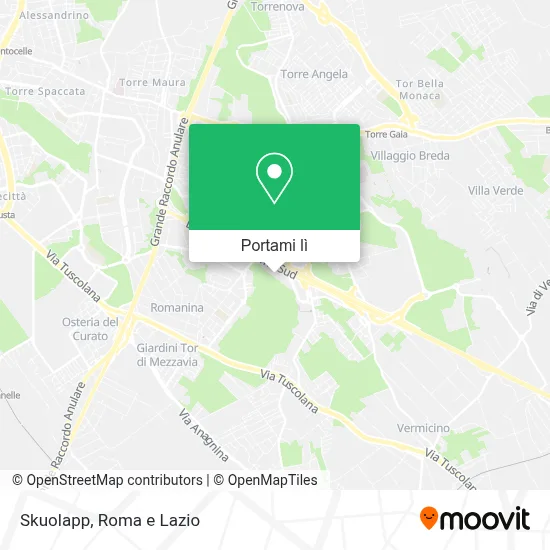 Mappa Skuolapp