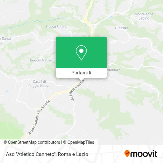 Mappa Asd   "Atletico Canneto"