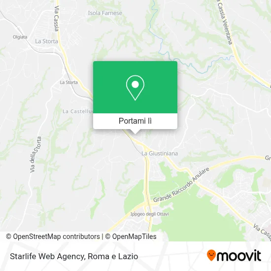 Mappa Starlife Web Agency