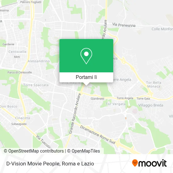 Mappa D-Vision Movie People