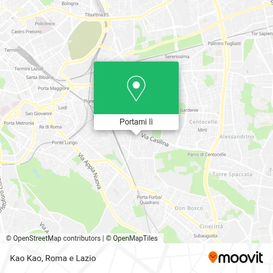 Mappa Kao Kao