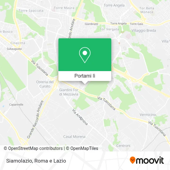 Mappa Siamolazio