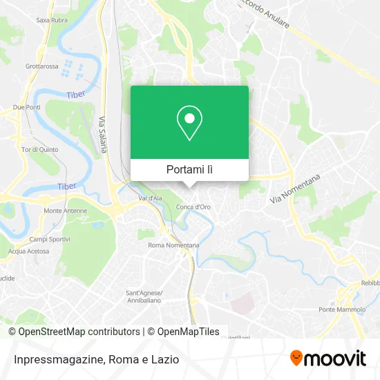 Mappa Inpressmagazine