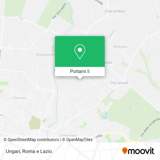 Mappa Ungari