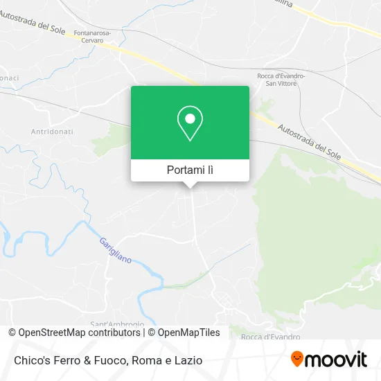 Mappa Chico's Ferro & Fuoco