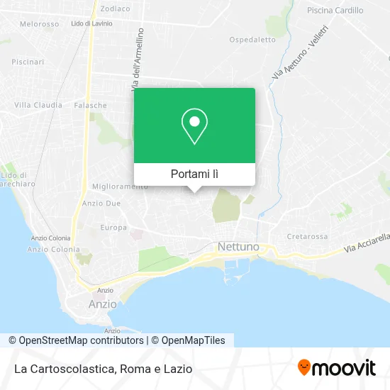 Mappa La Cartoscolastica