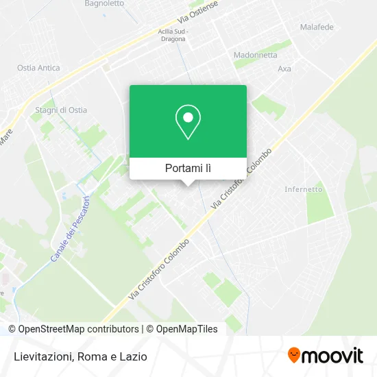 Mappa Lievitazioni