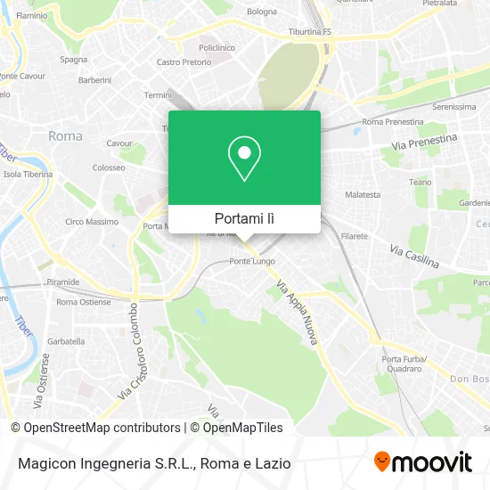 Mappa Magicon Ingegneria S.R.L.