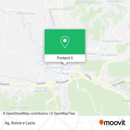 Mappa 4g