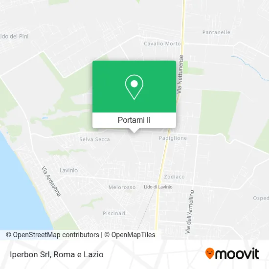 Mappa Iperbon Srl