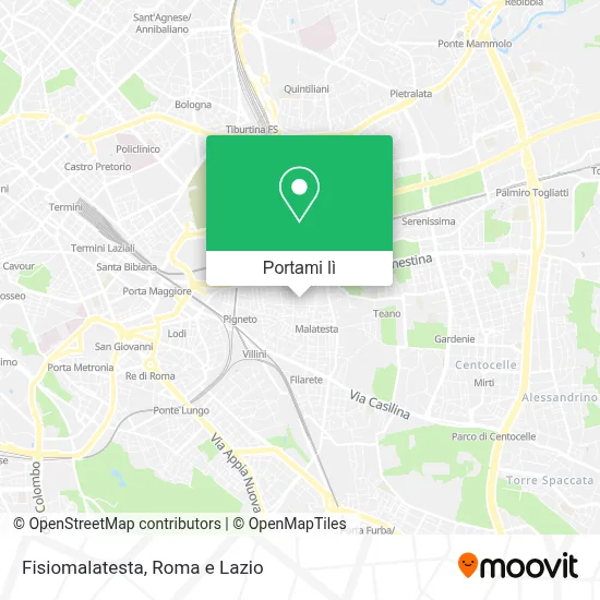 Mappa Fisiomalatesta