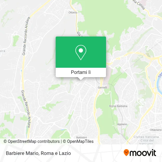 Mappa Barbiere Mario