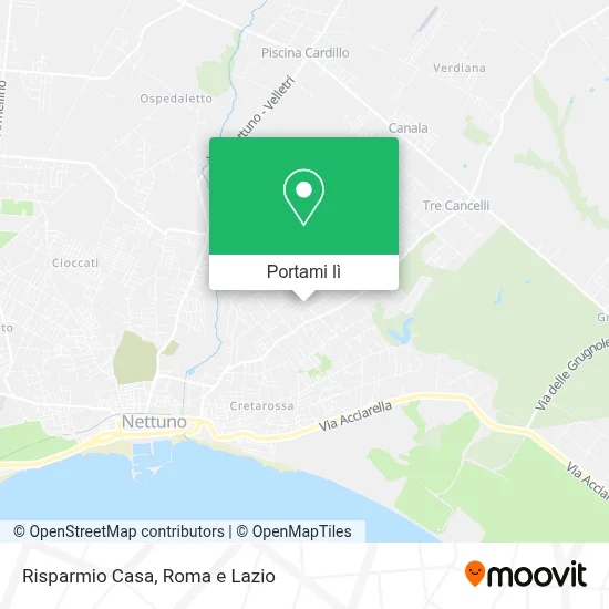 Mappa Risparmio Casa