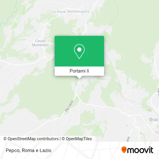 Mappa Pepco