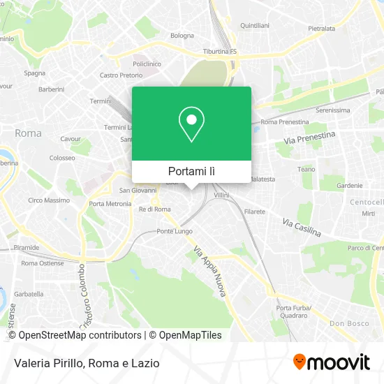 Mappa Valeria Pirillo