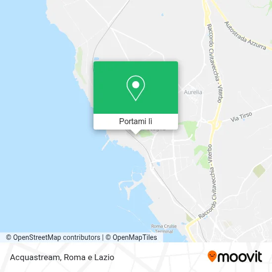 Mappa Acquastream