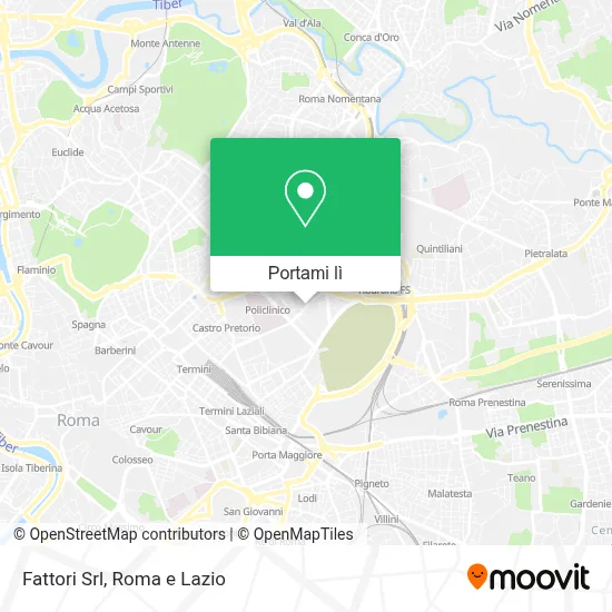 Mappa Fattori Srl