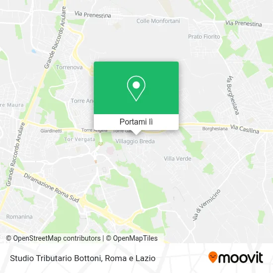 Mappa Studio Tributario Bottoni