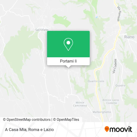 Mappa A Casa Mia