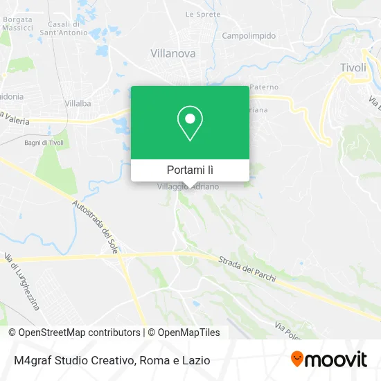 Mappa M4graf Studio Creativo