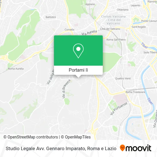 Mappa Studio Legale Avv. Gennaro Imparato