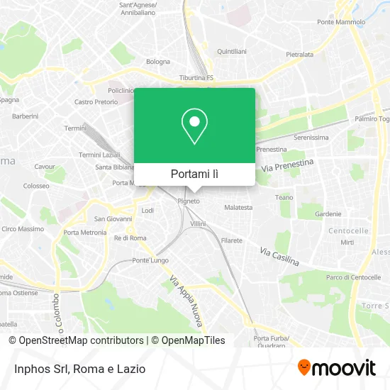 Mappa Inphos Srl