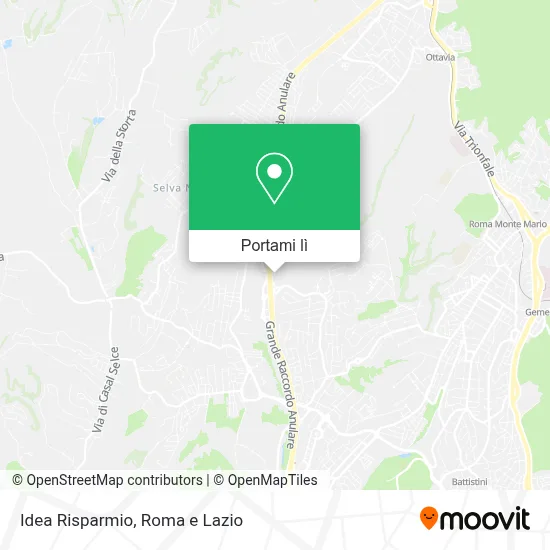 Mappa Idea Risparmio