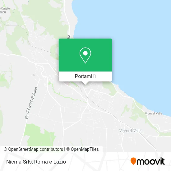 Mappa Nicma Srls