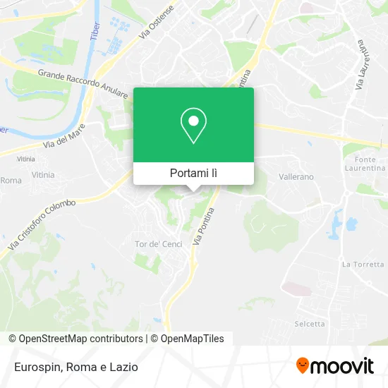 Mappa Eurospin