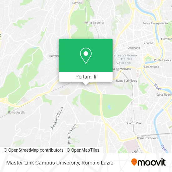 Mappa Master Link Campus University