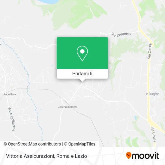 Mappa Vittoria Assicurazioni