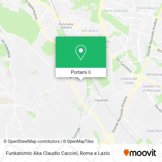 Mappa Funkatomic Aka Claudio Caccini