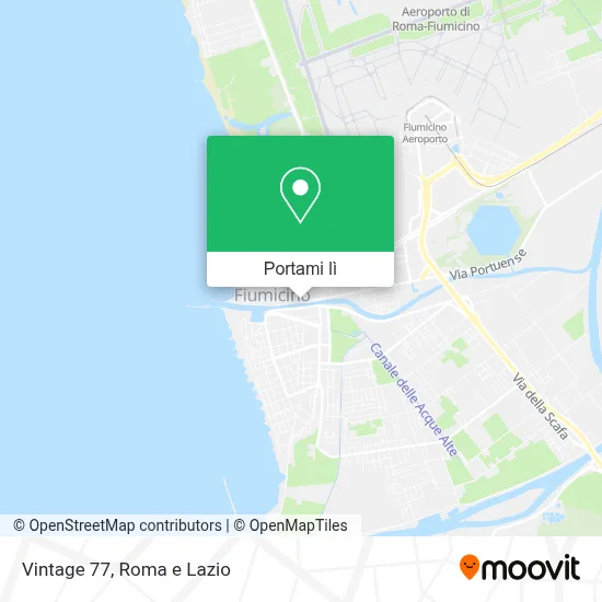 Mappa Vintage 77