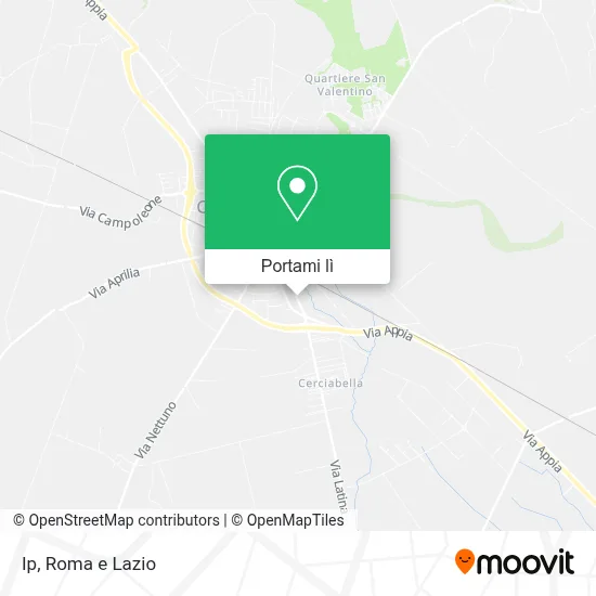 Mappa Ip