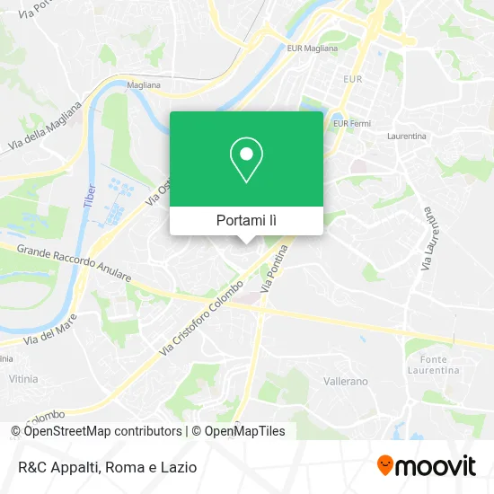Mappa R&C Appalti