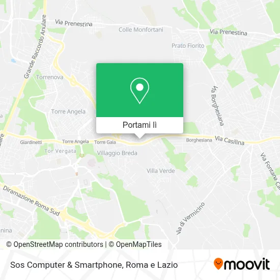 Mappa Sos Computer & Smartphone