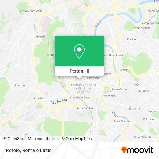 Mappa Rotolo