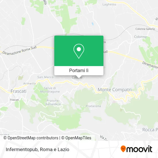 Mappa Infermentopub