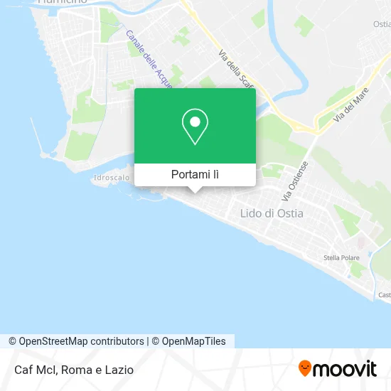 Mappa Caf Mcl