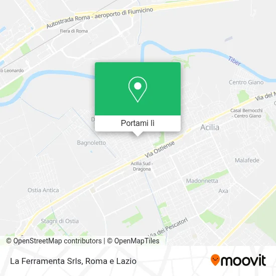 Mappa La Ferramenta Srls