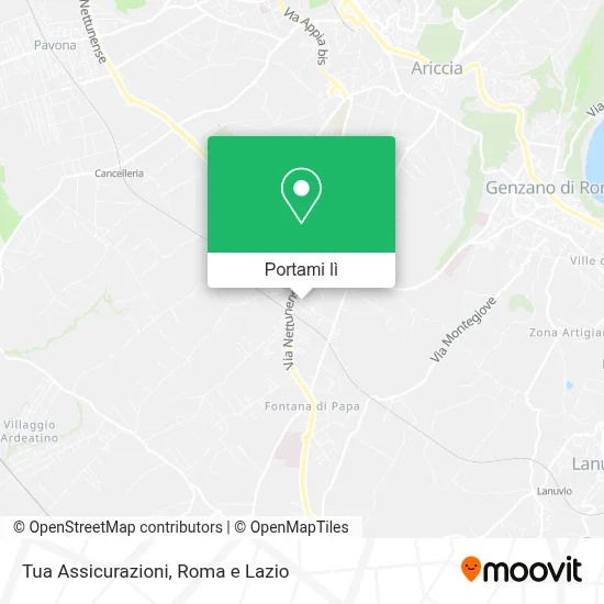 Mappa Tua Assicurazioni
