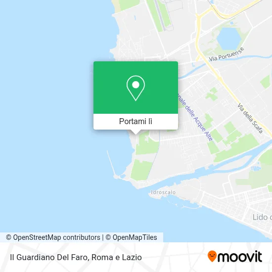Mappa Il Guardiano Del Faro