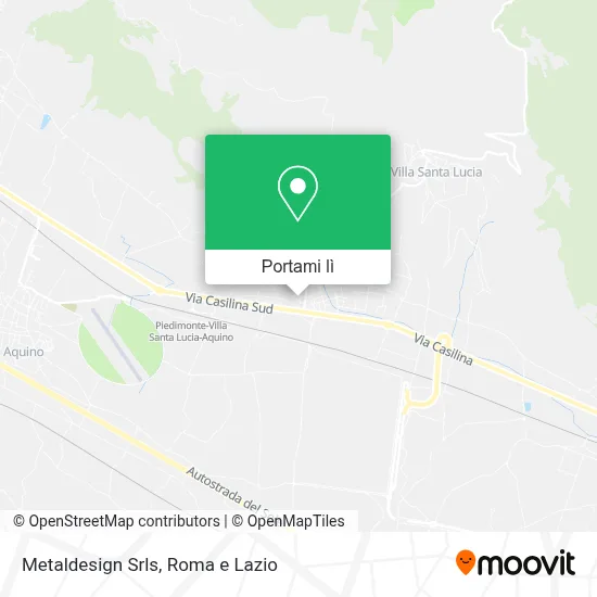 Mappa Metaldesign Srls