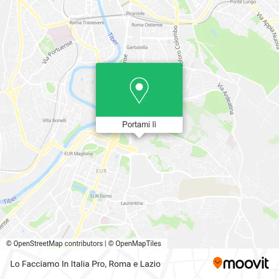 Mappa Lo Facciamo In  Italia Pro